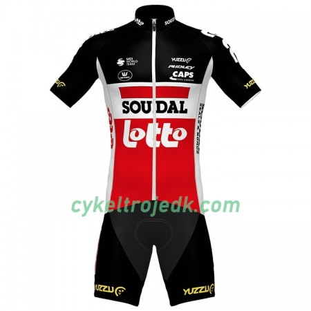 Cykeltøj + Bib Cykelshorts 2020 Lotto Soudal N001
